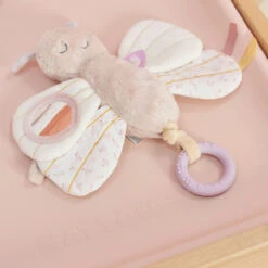 NATTOU Peluche D'activité 32cm Papillon Alice Et Pomme -NATTOU Magasin jo083485272 2