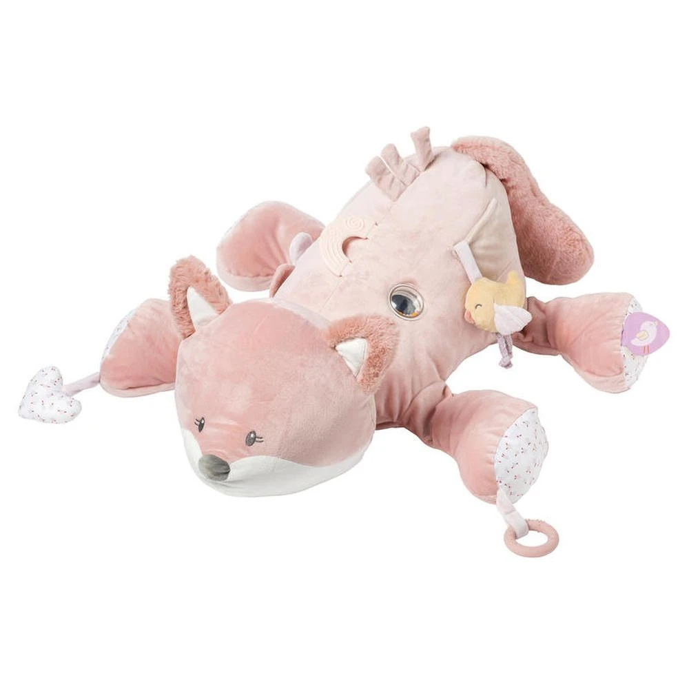NATTOU Peluche D'activité 60 Cm Alice Le Renard 4 NATTOU Peluche D'activité 60 Cm Alice Le Renard – Image 2
