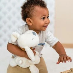 NATTOU Peluche 28 Cm Charlie Le Chien Vanille -NATTOU Magasin jo083488016 3