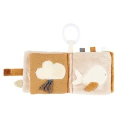 NATTOU Livre D'éveil En Tissu Charlie -NATTOU Magasin jo084588412 1