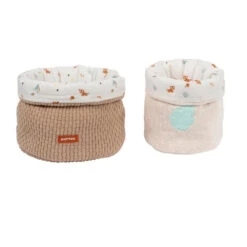 NATTOU Set De 2 Panières Boris Et Jungo