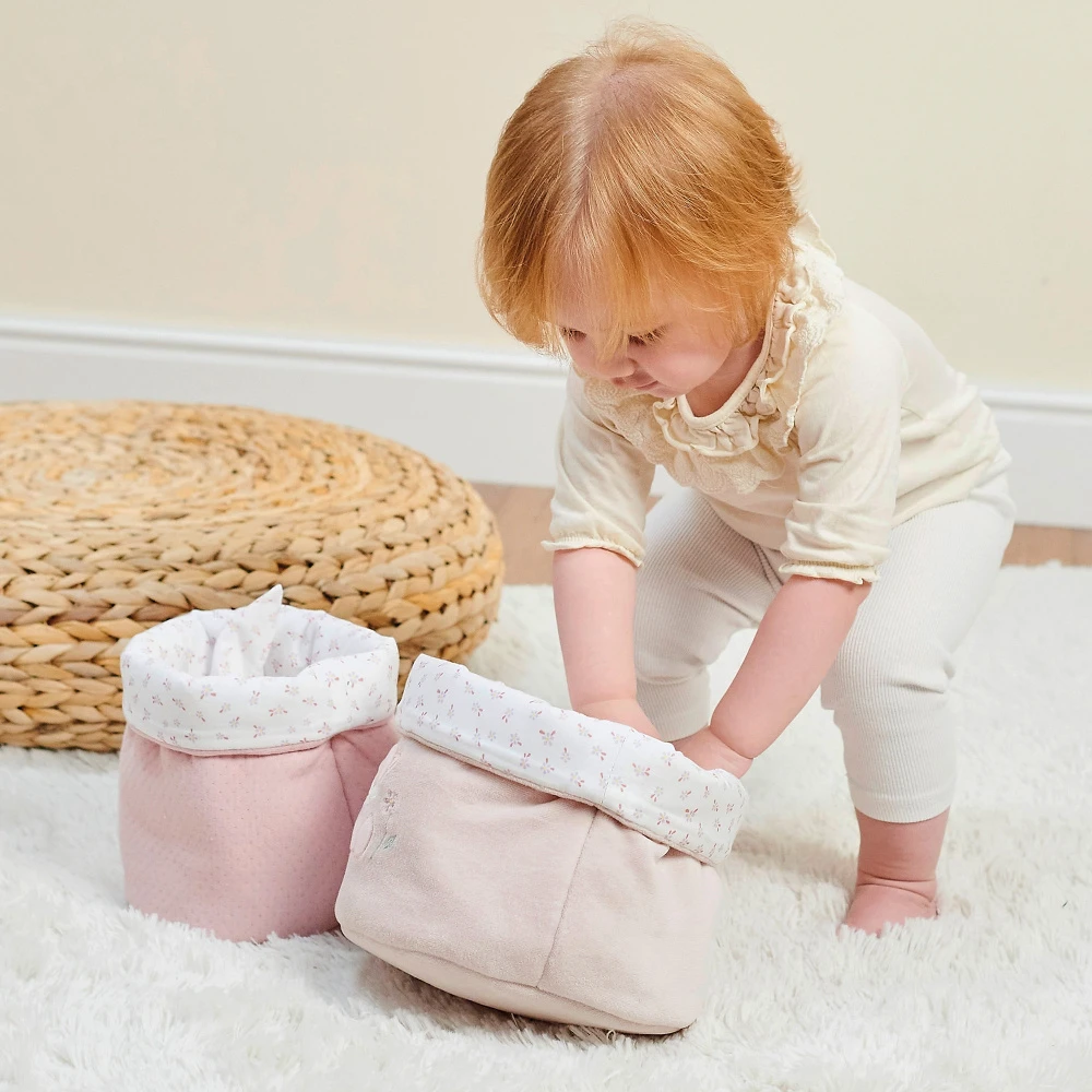 NATTOU Set 2 Panières Alice Et Pomme 4 NATTOU Set 2 Panières Alice Et Pomme – Image 2