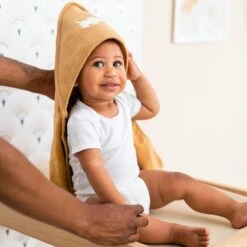 NATTOU Cape De Bain Et Gant De Toilette Charlie 8 NATTOU Cape De Bain Et Gant De Toilette Charlie -NATTOU Magasin jo091088320 3