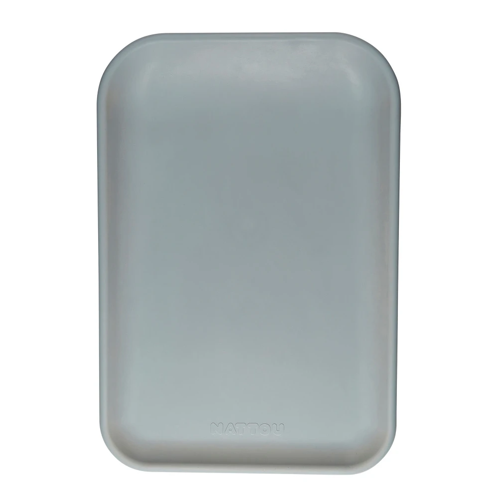 NATTOU Matelas à Langer En Mousse Gris 3 NATTOU Matelas à Langer En Mousse Gris