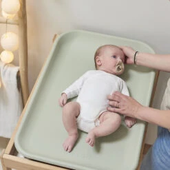 NATTOU Matelas à Langer En Mousse Vert -NATTOU Magasin jo091145022 3