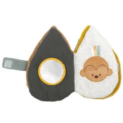 Livre D'éveil En Tissu NATTOU Luna & Axel -NATTOU Magasin la livre d eveil en tissus 3