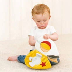 Livre D'éveil En Tissu NATTOU Luna & Axel -NATTOU Magasin la livre d eveil en tissus 4