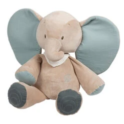 Peluche Axel L'éléphant 75cm NATTOU Luna & Axel
