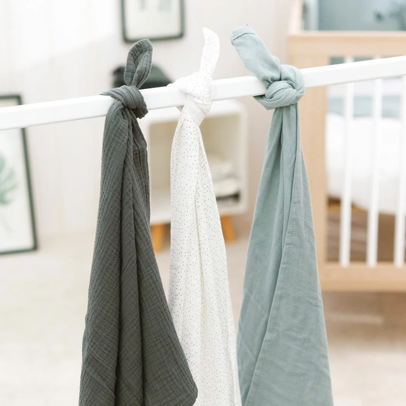 Set De 3 Tissus Lange 65x65cm NATTOU Luna & Axel 4 Set De 3 Tissus Lange 65x65cm NATTOU Luna & Axel – Image 2