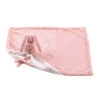 Doudou Couverture Pineapple Lapidou NATTOU Rose