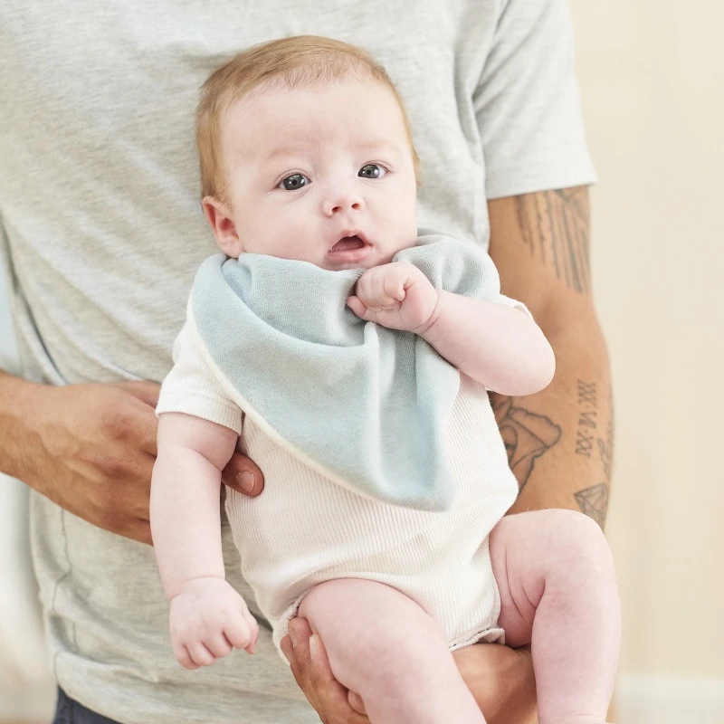 Lot De 2 Bavoirs Bandanas NATTOU Roméo, Jules & Sally 5 Lot De 2 Bavoirs Bandanas NATTOU Roméo, Jules & Sally – Image 3