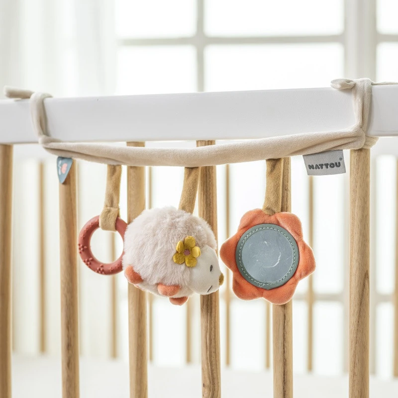 Maxi Toy NATTOU Mila, Lana Et Zoë 4 Maxi Toy NATTOU Mila, Lana Et Zoë – Image 2