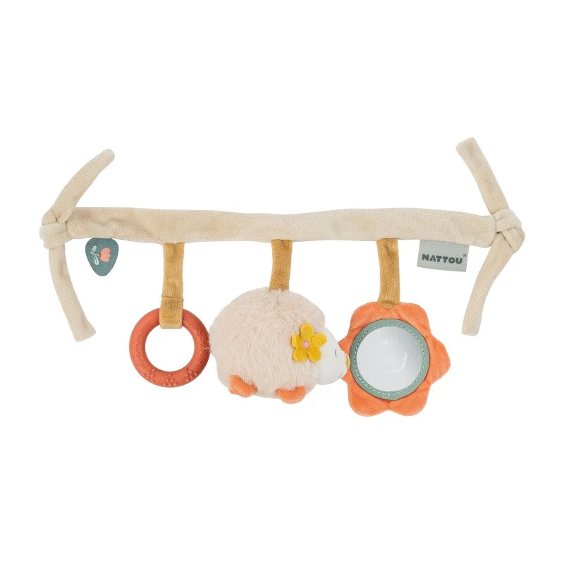 Maxi Toy NATTOU Mila, Lana Et Zoë 3 Maxi Toy NATTOU Mila, Lana Et Zoë