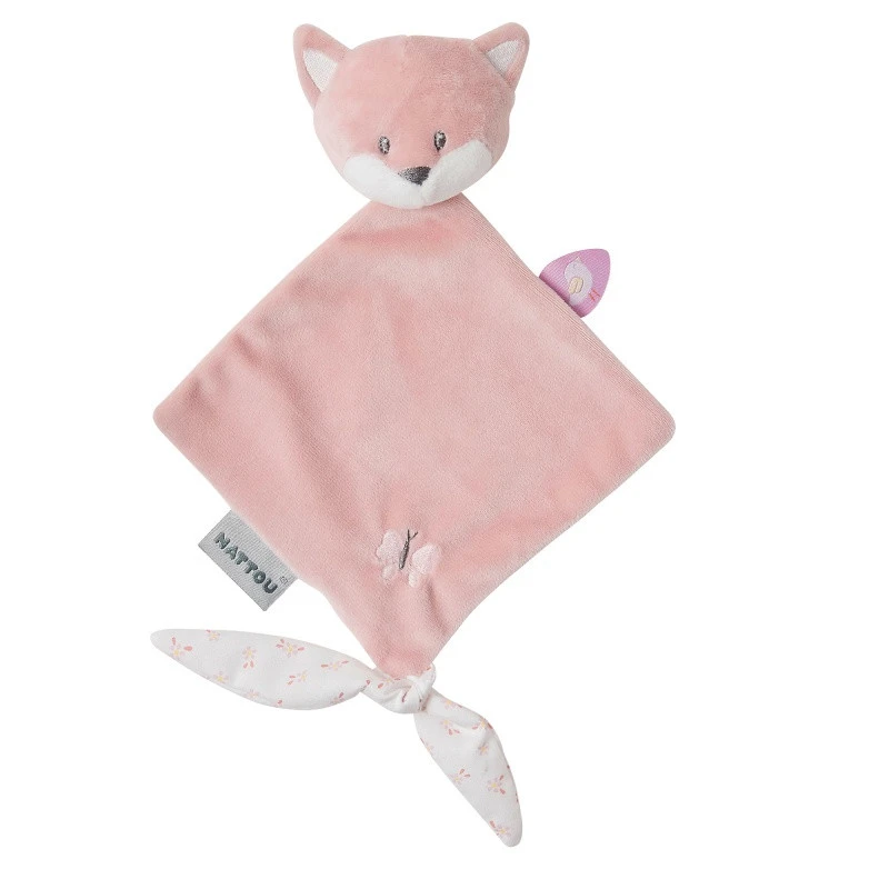 Mini-doudou Alice La Renarde NATTOU Alice & Pomme 3 Mini-doudou Alice La Renarde NATTOU Alice & Pomme