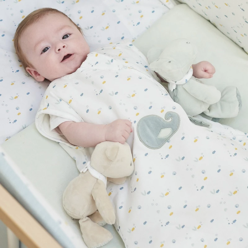 Mini-peluche Hochet 20 Cm Roméo Le Croco Vert NATTOU Roméo, Jules & Sally 5 Mini-peluche Hochet 20 Cm Roméo Le Croco Vert NATTOU Roméo, Jules & Sally – Image 3