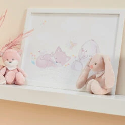 Mini Peluche Lapin Pomme NATTOU Alice Et Pomme -NATTOU Magasin mini peluche lapin pomme nattou alice et pomme 2