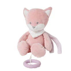 Mini-peluche Musicale Alice Le Renard NATTOU Alice Et Pomme 7 Mini-peluche Musicale Alice Le Renard NATTOU Alice Et Pomme -NATTOU Magasin mini peluche musicale alice le renard rose nattou alice et pomme 2
