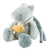 Mini-peluche Musicale Roméo Le Croco Vert NATTOU Roméo, Jules & Sally -NATTOU Magasin mini peluche musicale romeo le croco vert nattou romeo jules sally