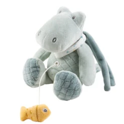 Mini-peluche Musicale Roméo Le Croco Vert NATTOU Roméo, Jules & Sally 9 Mini-peluche Musicale Roméo Le Croco Vert NATTOU Roméo, Jules & Sally -NATTOU Magasin mini peluche musicale romeo le croco vert nattou romeo jules sally 1 3