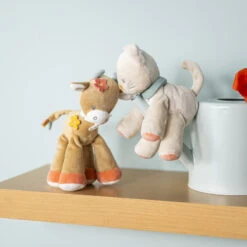 Mini Peluche Vache Mila NATTOU Mila, Lana Et Zoë 7 Mini Peluche Vache Mila NATTOU Mila, Lana Et Zoë -NATTOU Magasin mini peluche vache mila nattou mila lana et zoe 2