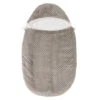 Nid D'ange Cocoon Lapidou NATTOU Gris -NATTOU Magasin nid d ange cocoon lapidou nattou gris