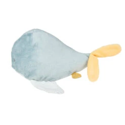 Peluche 28 Cm Sally La Baleine Bleue NATTOU Roméo, Jules & Sally -NATTOU Magasin peluche 28 cm sally la baleine bleue nattou romeo jules sally 1 1