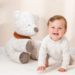 Peluche 75cm Jungo Le Léopard Des Neige NATTOU Boris & Jungo -NATTOU Magasin peluche 75cm jungo le leopard des neige nattou boris jungo 3