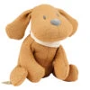 Peluche Chien Caramel Jacquard NATTOU Charlie