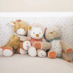 Peluche Hérisson Zoë NATTOU Mila Lana Et Zoë -NATTOU Magasin peluche herisson zoe nattou mila lana et zoe 2