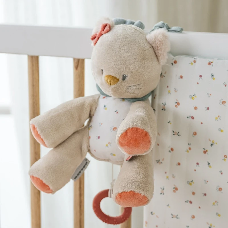 Peluche Musicale Chat Lana NATTOU Mila Lana Et Zoë 4 Peluche Musicale Chat Lana NATTOU Mila Lana Et Zoë – Image 2