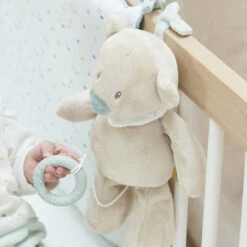 Peluche Musicale Jules L’ours Beige NATTOU Roméo, Jules & Sally -NATTOU Magasin peluche musicale jules lours beige nattou romeo jules sally 1 2