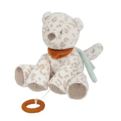 Peluche Musicale Jungo Le Léopard NATTOU Boris & Jungo