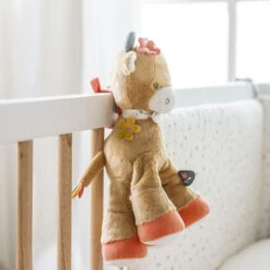 Peluche Musicale Vache Mila NATTOU Mila Lana Et Zoë -NATTOU Magasin peluche musicale vache mila nattou mila lana et zoe 2