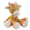 Peluche Vache Mila NATTOU Mila Lana Et Zoë -NATTOU Magasin peluche vache mila nattou mila lana et zoe
