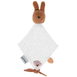 Mini-doudou Bonnie Le Lapin Rouille NATTOU Susie & Bonnie