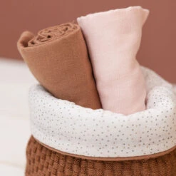 Set De 3 Langes 65x65cm NATTOU Susie & Bonnie 9 Set De 3 Langes 65x65cm NATTOU Susie & Bonnie -NATTOU Magasin sb set de 3 tissus lange 3