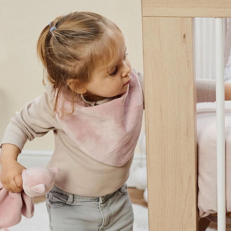 Set De 2 Bavoirs Bandana NATTOU Alice Et Pomme 4 Set De 2 Bavoirs Bandana NATTOU Alice Et Pomme – Image 2