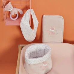 Set De 2 Paniers De Soins NATTOU Alice Et Pomme -NATTOU Magasin set de 2 paniers de soins nattou alice et pomme 3