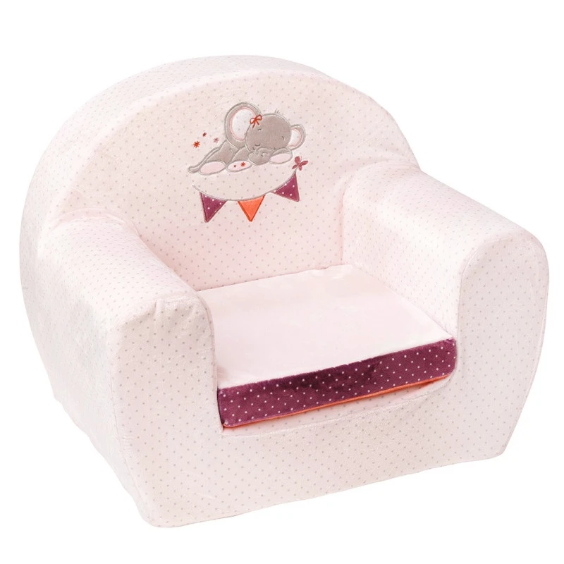 Sofa Rose NATTOU Adèle & Valentine 3 Sofa Rose NATTOU Adèle & Valentine