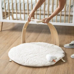 Tapis D'éveil Avec Arches En Bois NATTOU Mila, Lana Et Zoë -NATTOU Magasin tapis d eveil avec arches en bois nattou mila lana et zoe 4
