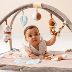 Tapis D'éveil Avec Arches NATTOU Boris & Jungo -NATTOU Magasin tapis d eveil avec arches nattou boris jungo 2