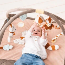 Tapis D'éveil Avec Arches NATTOU Boris & Jungo -NATTOU Magasin tapis d eveil avec arches nattou boris jungo 3