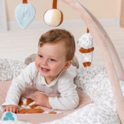 Tapis Pouf Avec Arches NATTOU Boris & Jungo -NATTOU Magasin tapis pouf avec arches nattou boris jungo 3