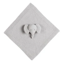 Doudou Tricot NATTOU Tembo Gris -NATTOU Magasin tem doudou tricot 2