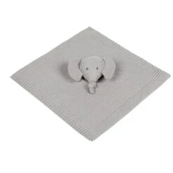 Doudou Tricot NATTOU Tembo Gris