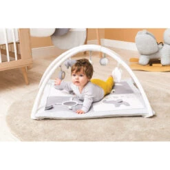 Tapis D'éveil Avec Arches NATTOU Tembo Blanc -NATTOU Magasin tem tapis avec arches 3